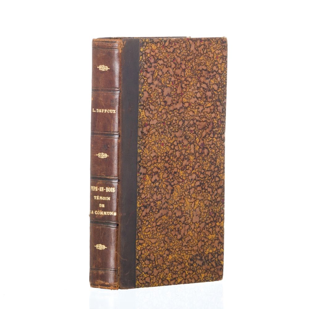 Deffoux; Léon - Pipe-e-bois témoin de la comune