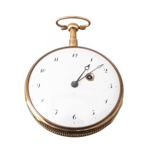 Relógio de bolso em Ouro 18K - Século XVIII