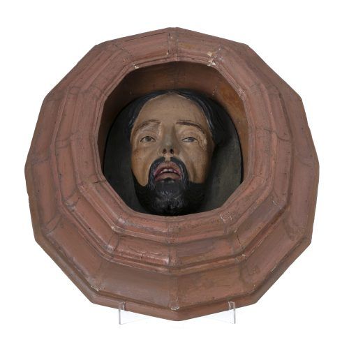São João Baptista 'cabeça de santo' - Século XVII