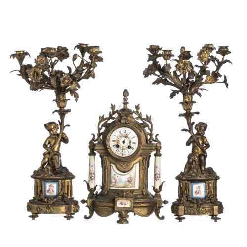 Garniture - Século XIX
