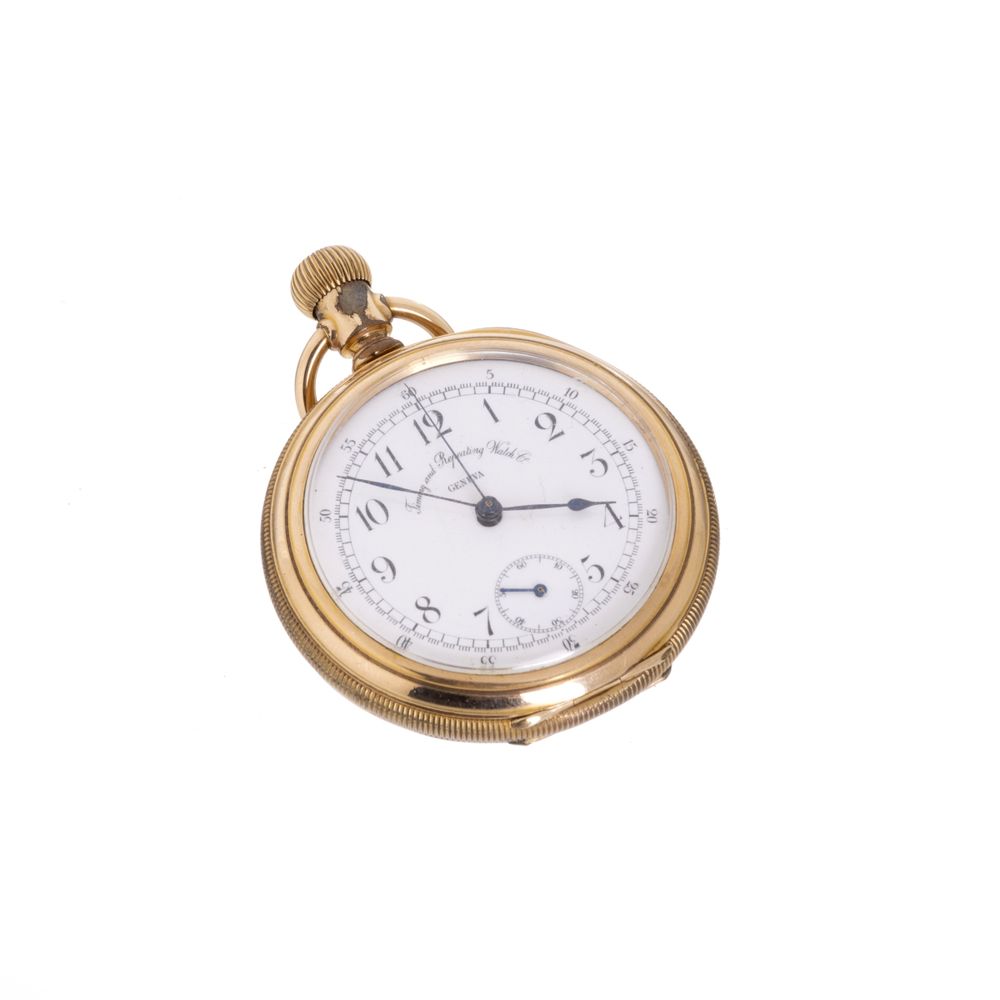 Relógio de bolso - Timing & Repeating Watch Co. - Século XI