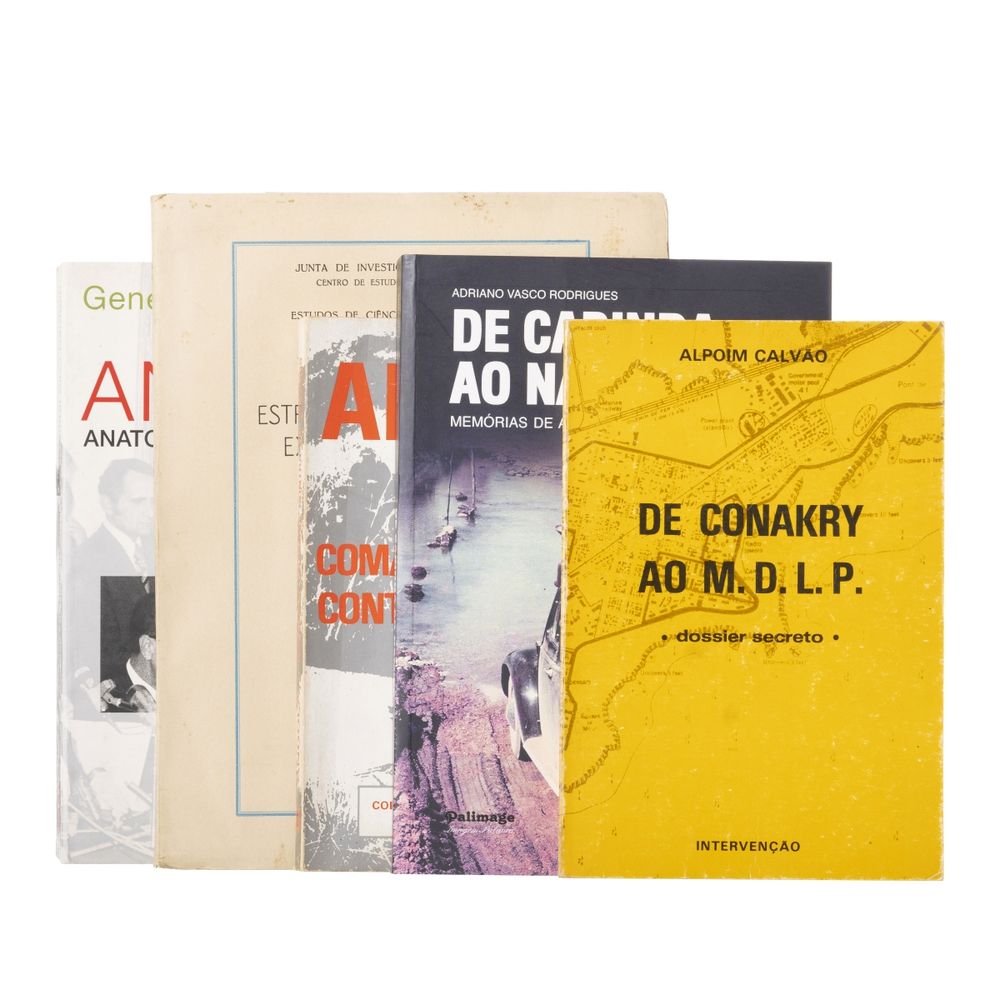 Lote de 4 livros