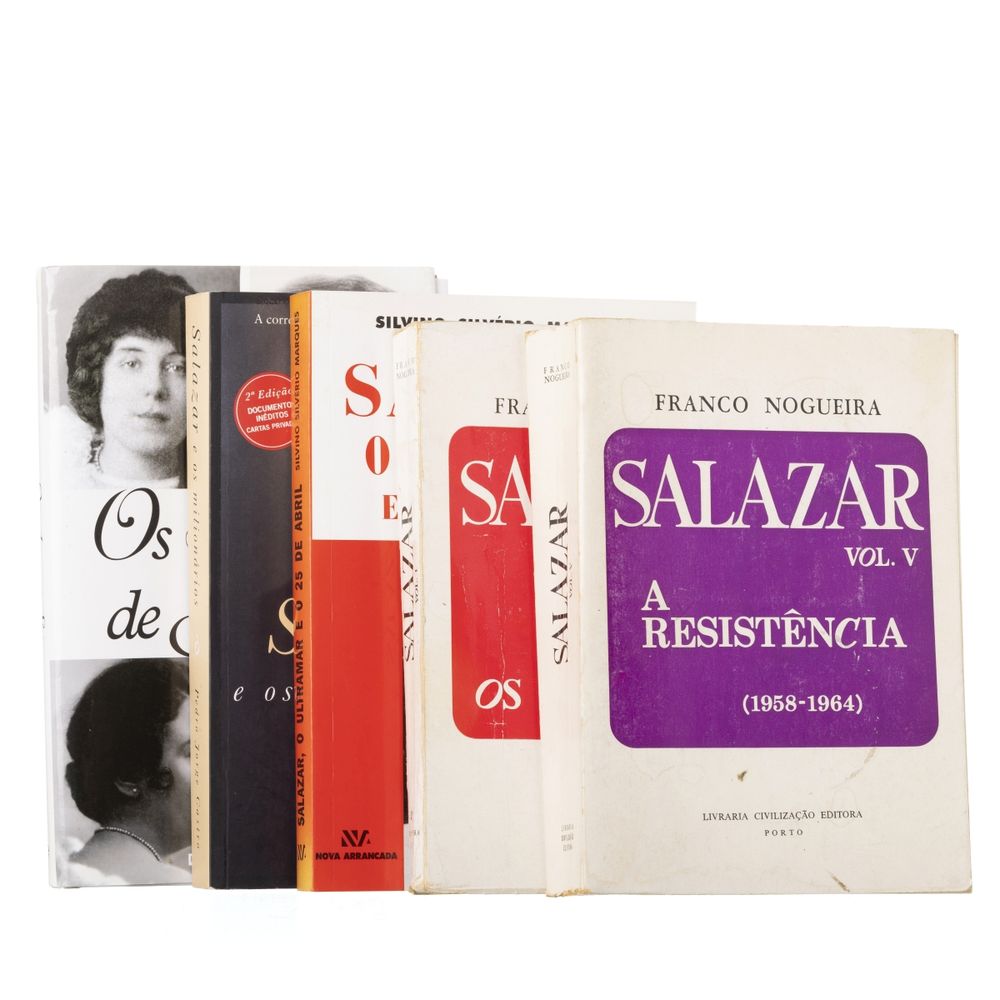 Lote de 5 livros