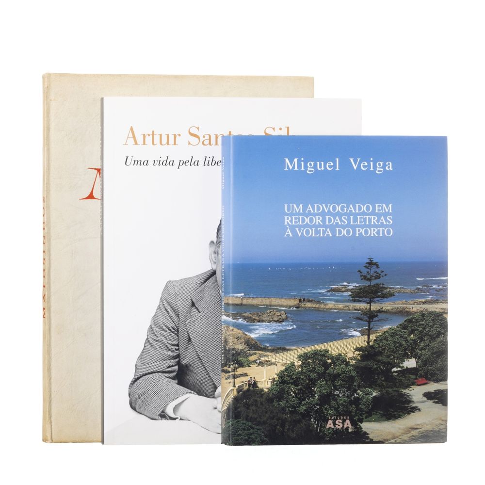 Lote de 3 livros