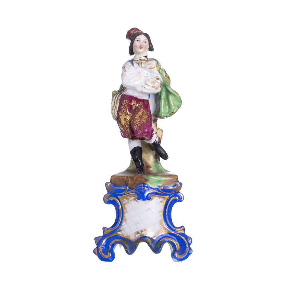 'Figura masculina' - Século XIX