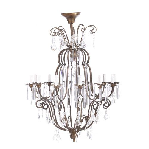 Iluminação - Lustre estilo D. Maria