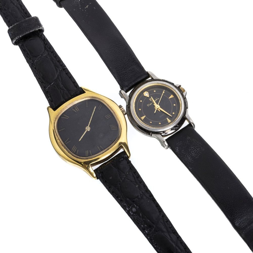 Dois relógios; Tissot e Pierre Cardin