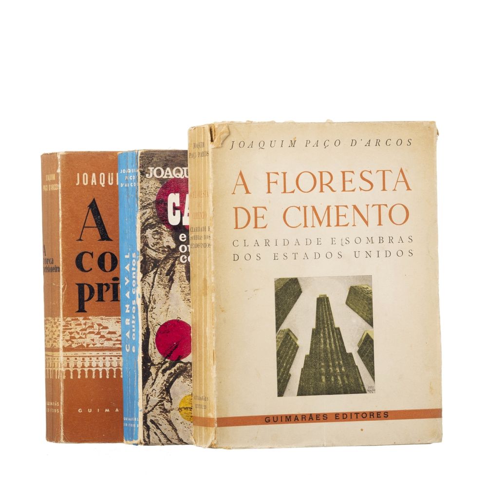Darcos; Joaquim Paço - Lote de 4 livros