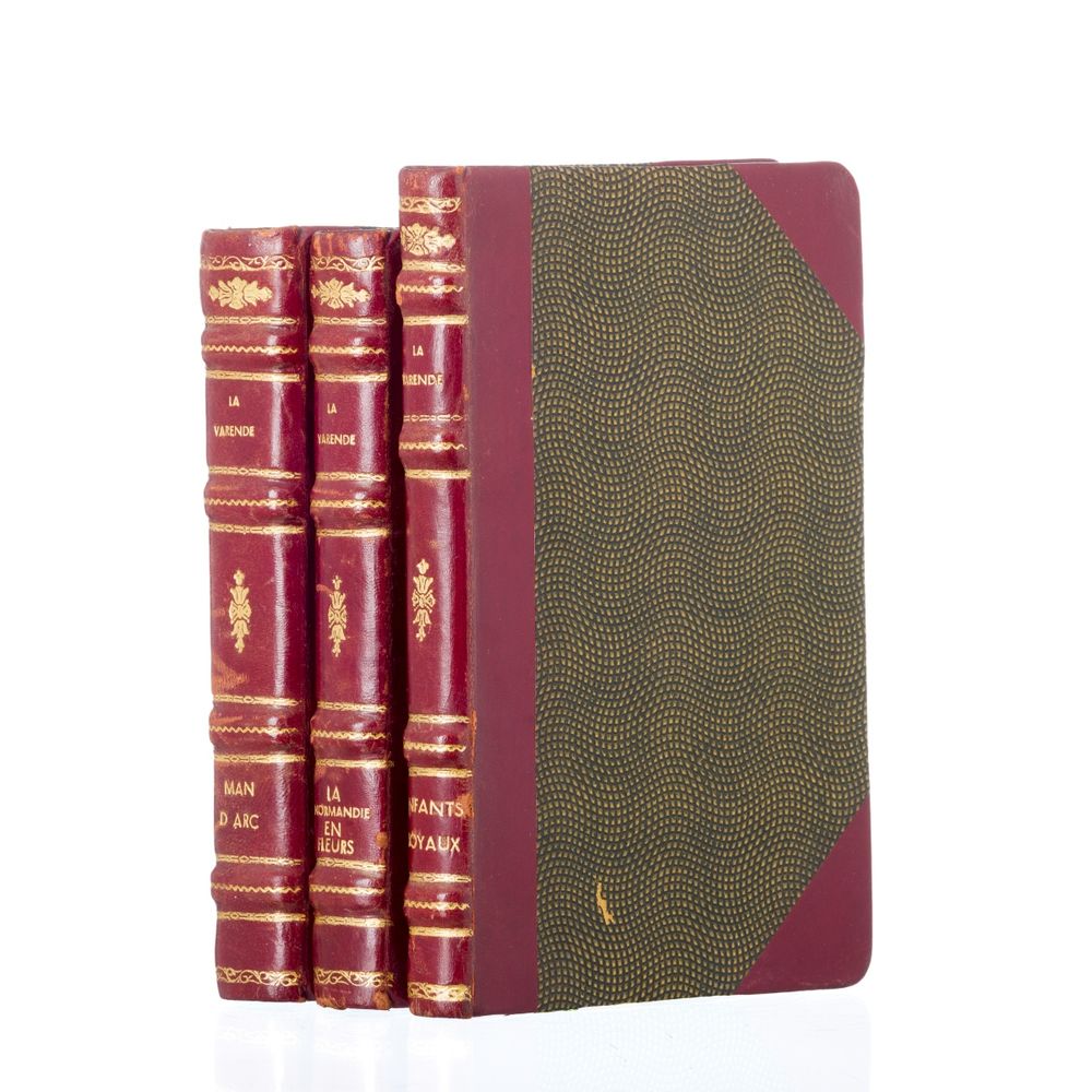 Varende; Jean de La - Lote de 3 livros