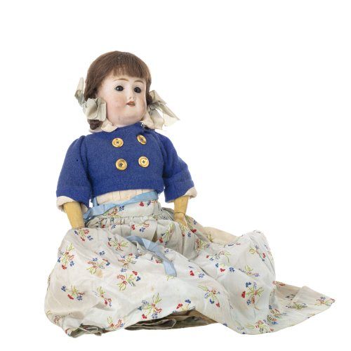 Brinquedos antigos - Boneca de porcelana - Theodor Recknagel