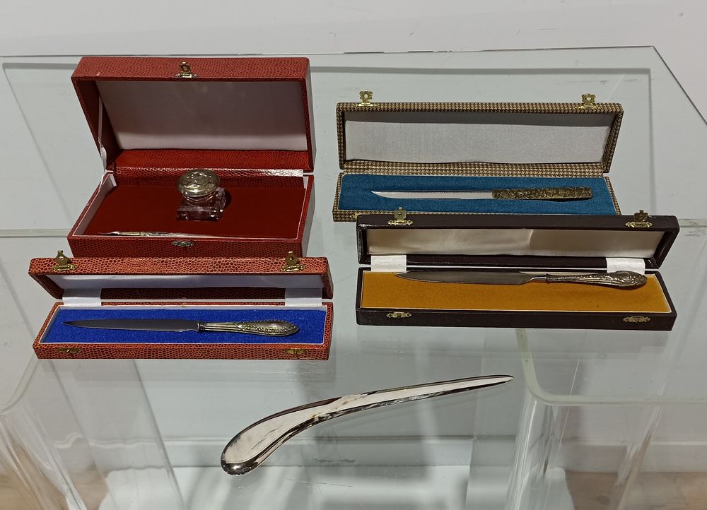 Conjunto de seis peças