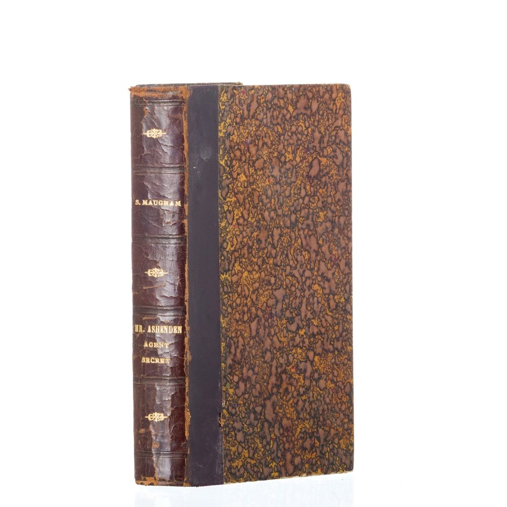 Maugham; Somerset - Mr. Ashenden agent secret