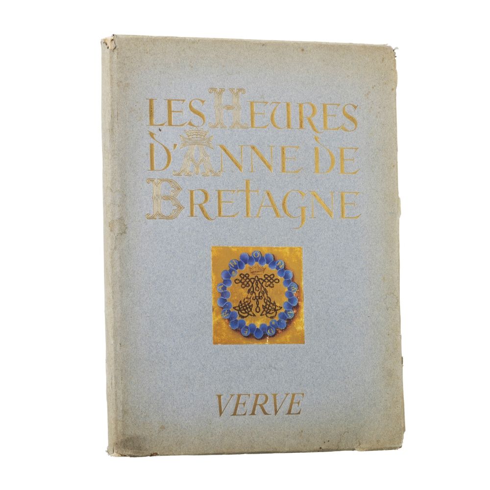 Bourdichon; Jean - Les heures d'Anne de Bretagne