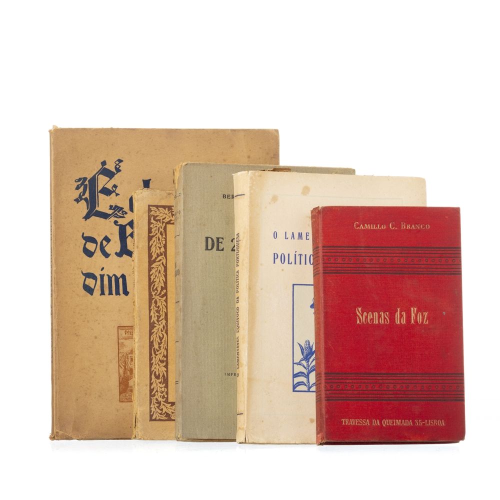 Lote de 5 livros