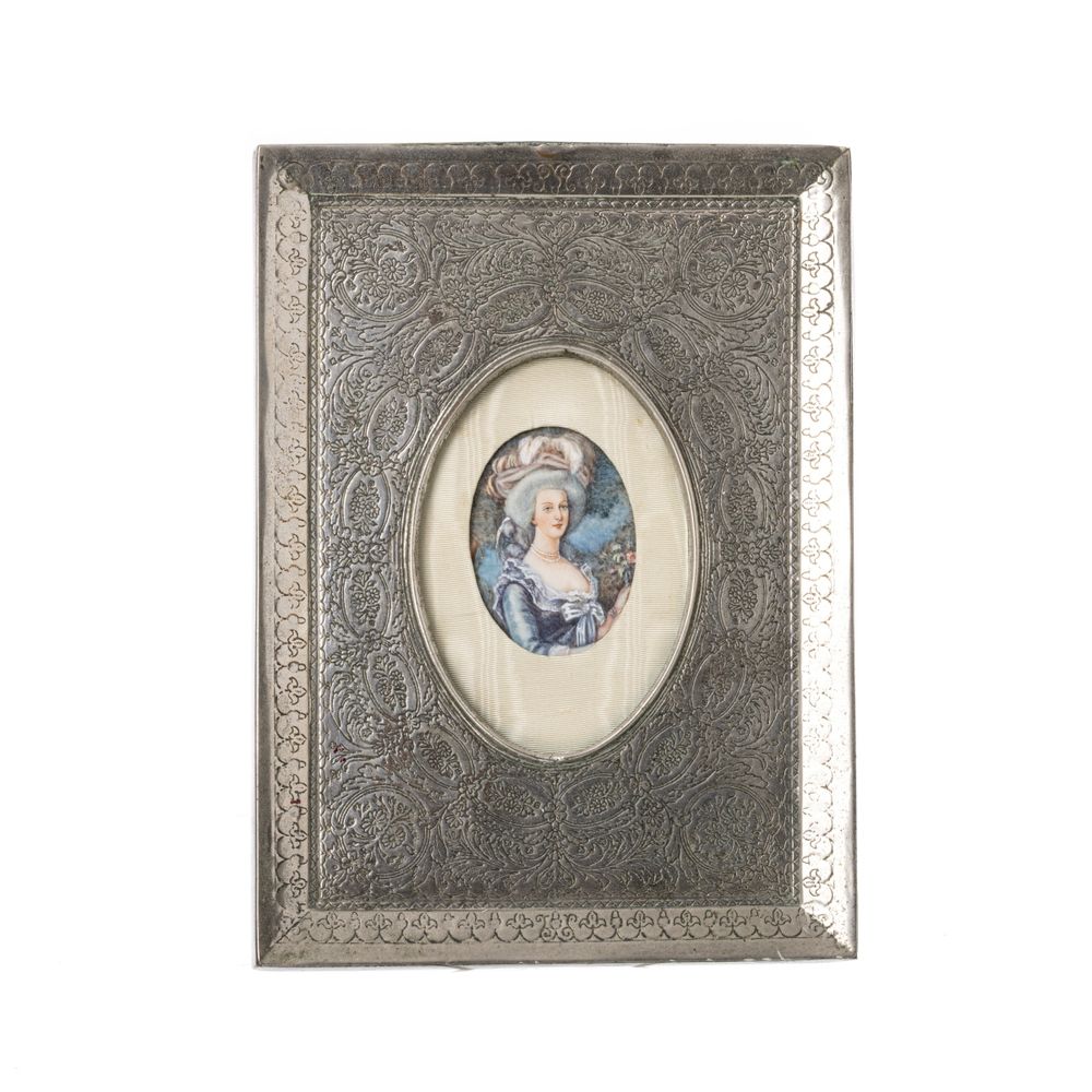 Moldura com miniatura