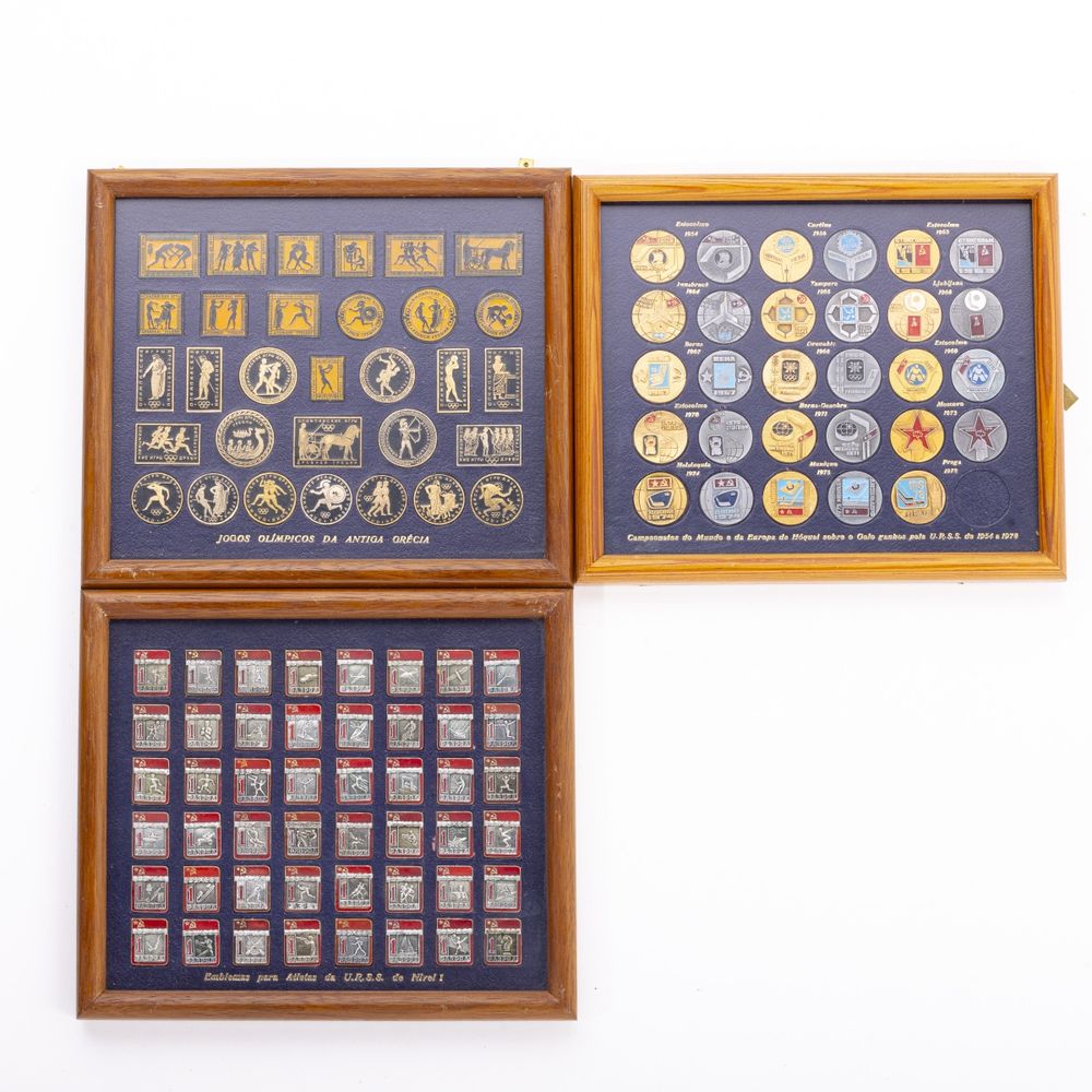 Colecionismo desportivo - Colecção de pins emblemas e crachás - 108