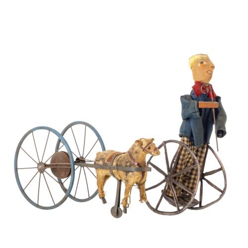 Brinquedos antigos - Dois brinquedos europeus