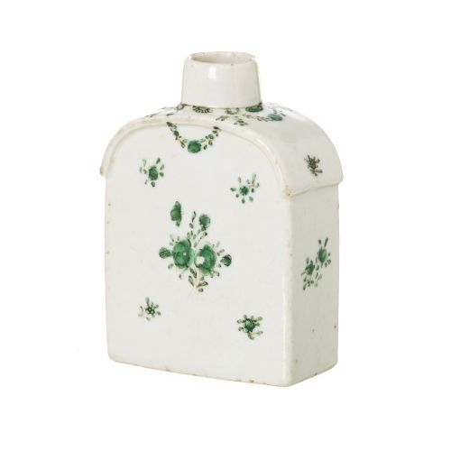 Porcelana oriental - Frasco de chá