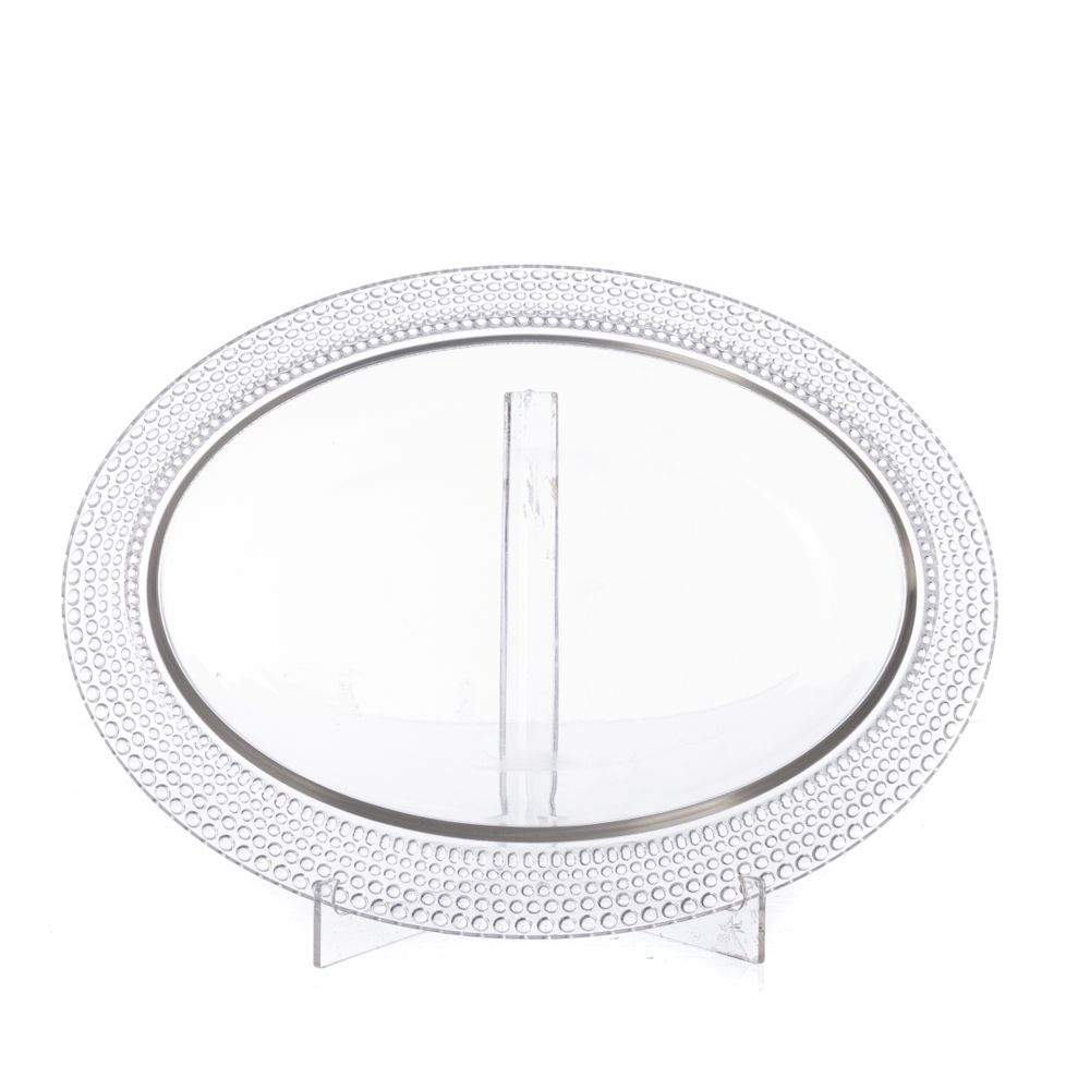 Cristal e vidro - Fruteiro em cristal René Lalique