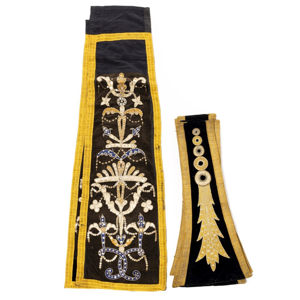 Seis panos de altar - Século XIX