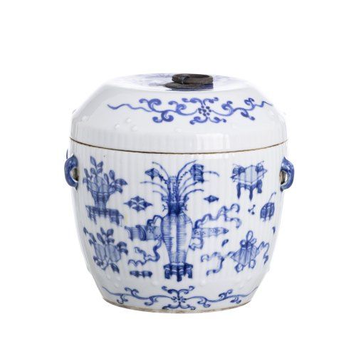 Porcelana oriental - Marmita