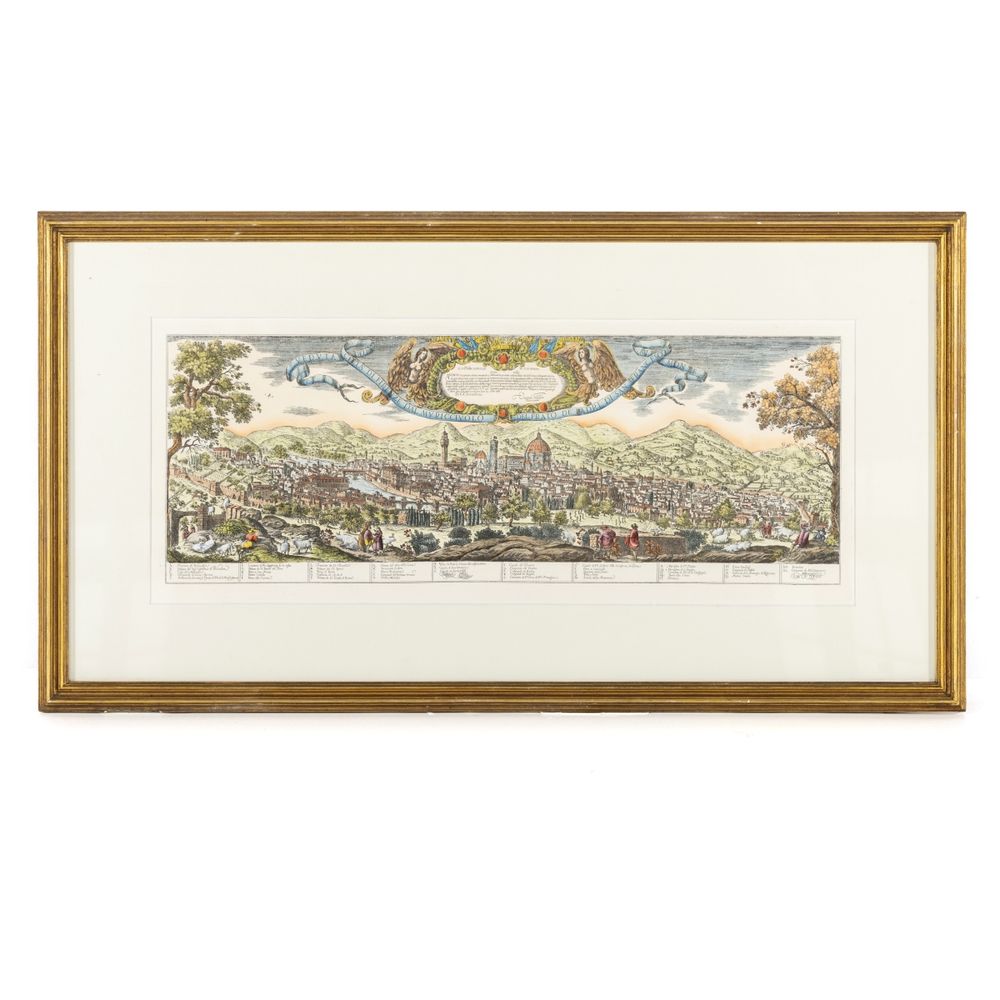 Mapa da Tuscania