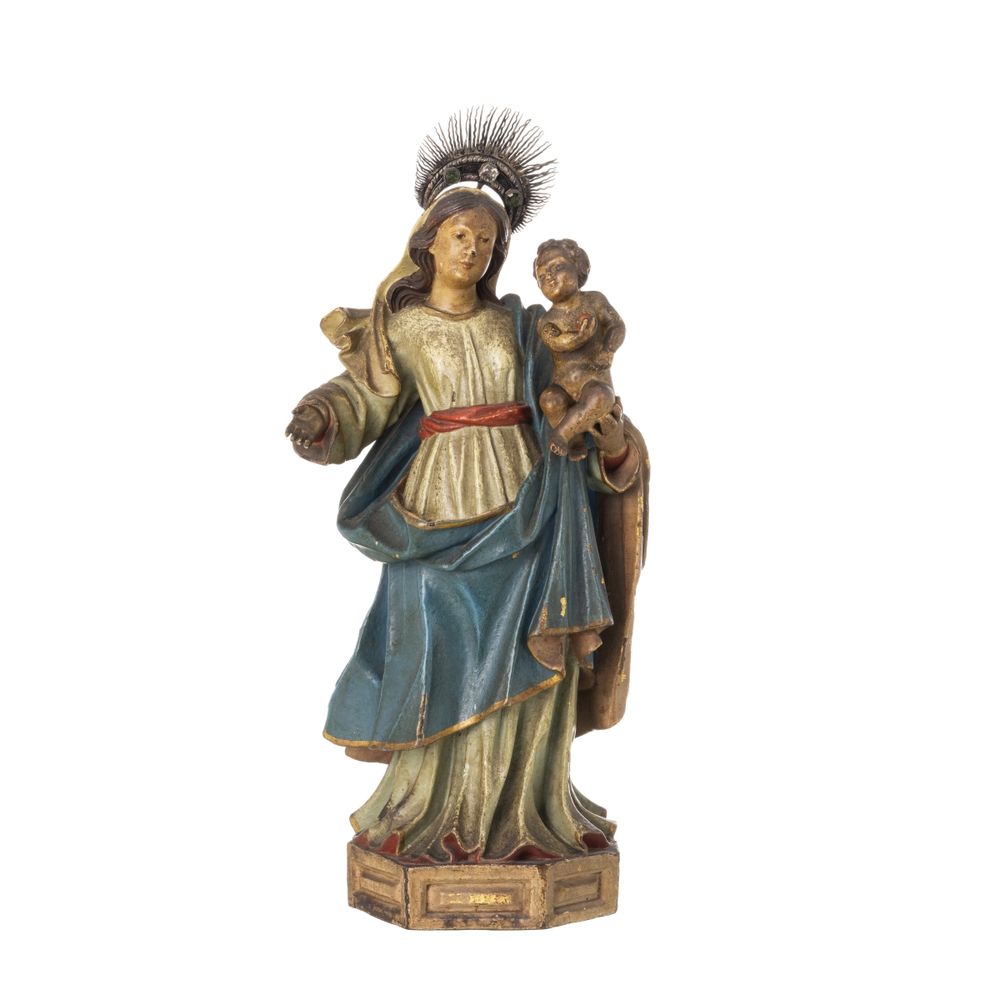 Nossa Senhora com menino Jesus - Século XVIII