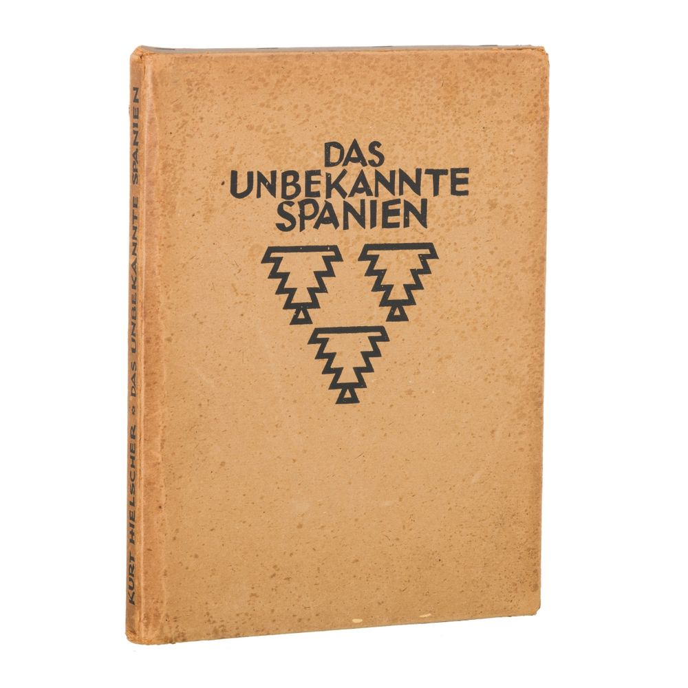 Hielscher; Kurt - Das unbekannte spanien