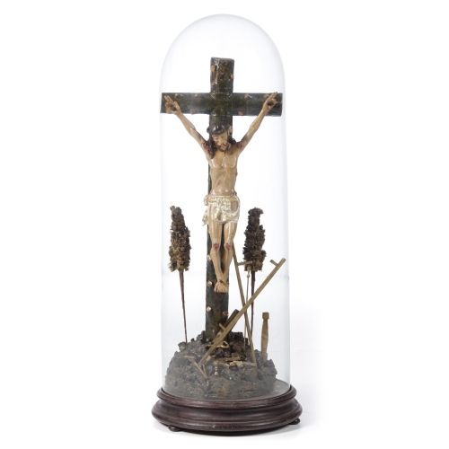 Jesus Cristo crucificado - Século XVII
