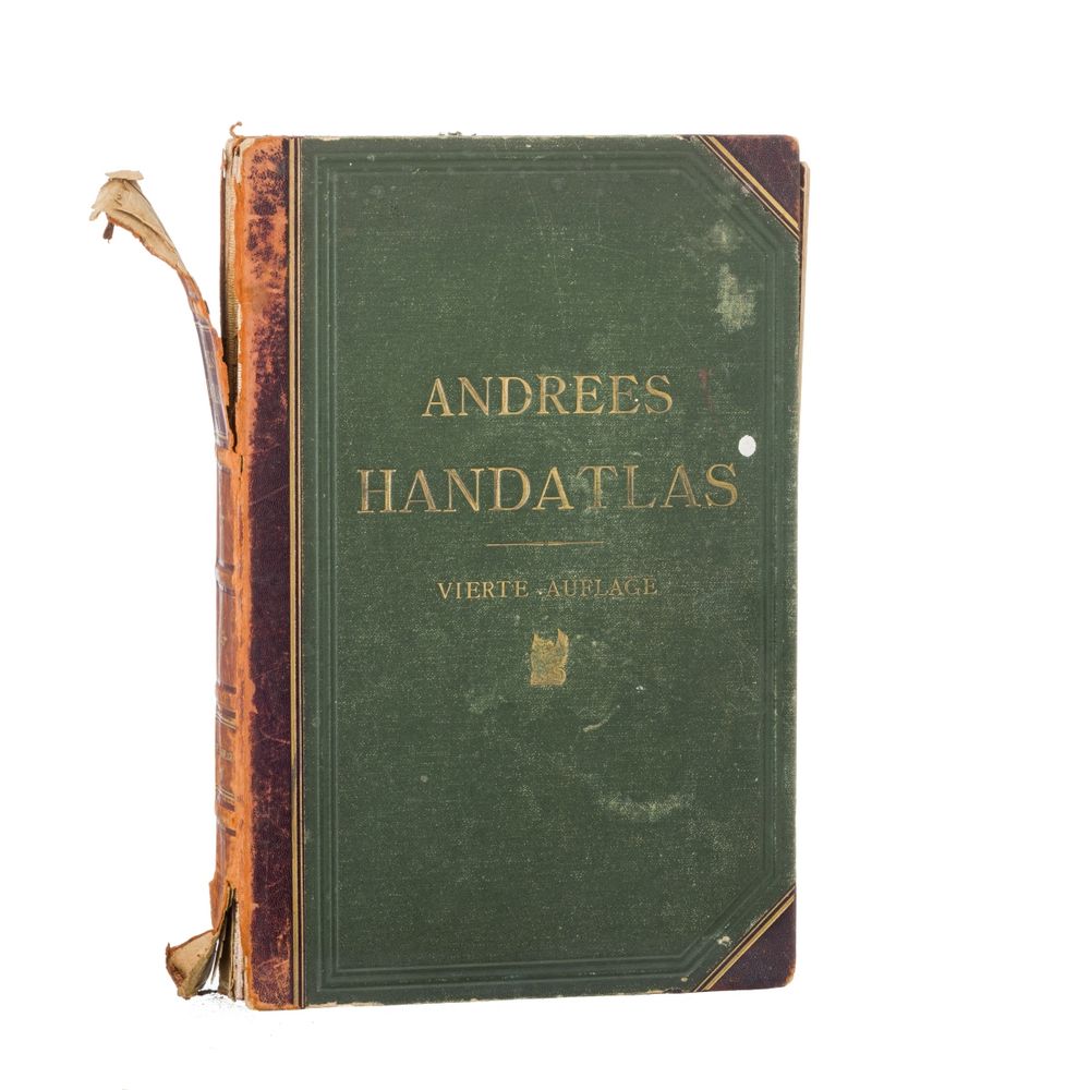 Andrees Allgemeiner hant atlas