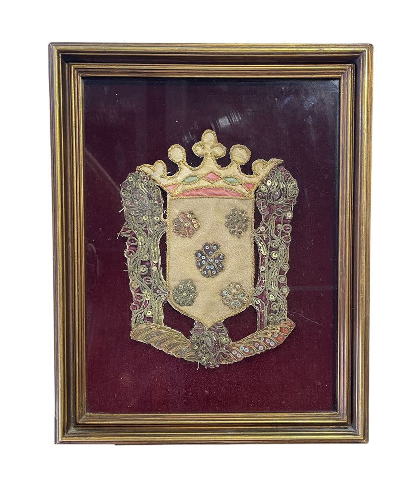 Artigos Militares - Escudo português - Século XIX