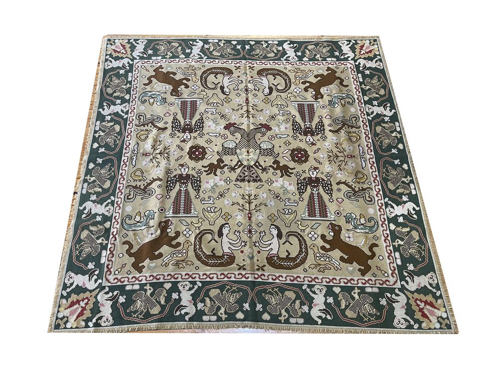 Tapetes e tapeçarias - Tapete de arraiolos - 264x253 cm