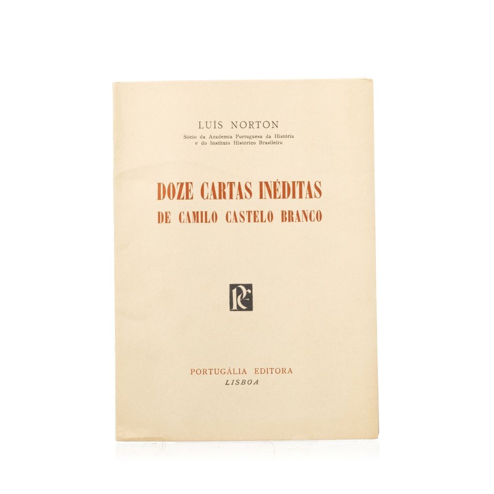 Norton; Luís - Doze cartas inéditas de Camilo Castelo Branco