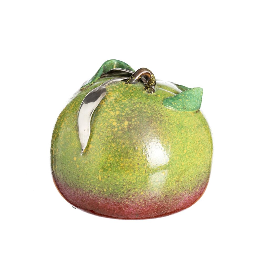 Porcelana oriental - Fruto em porcelana da china