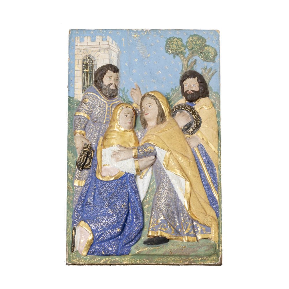 A visitação de N. Senhora à sua prima Santa Isabel - Sécu