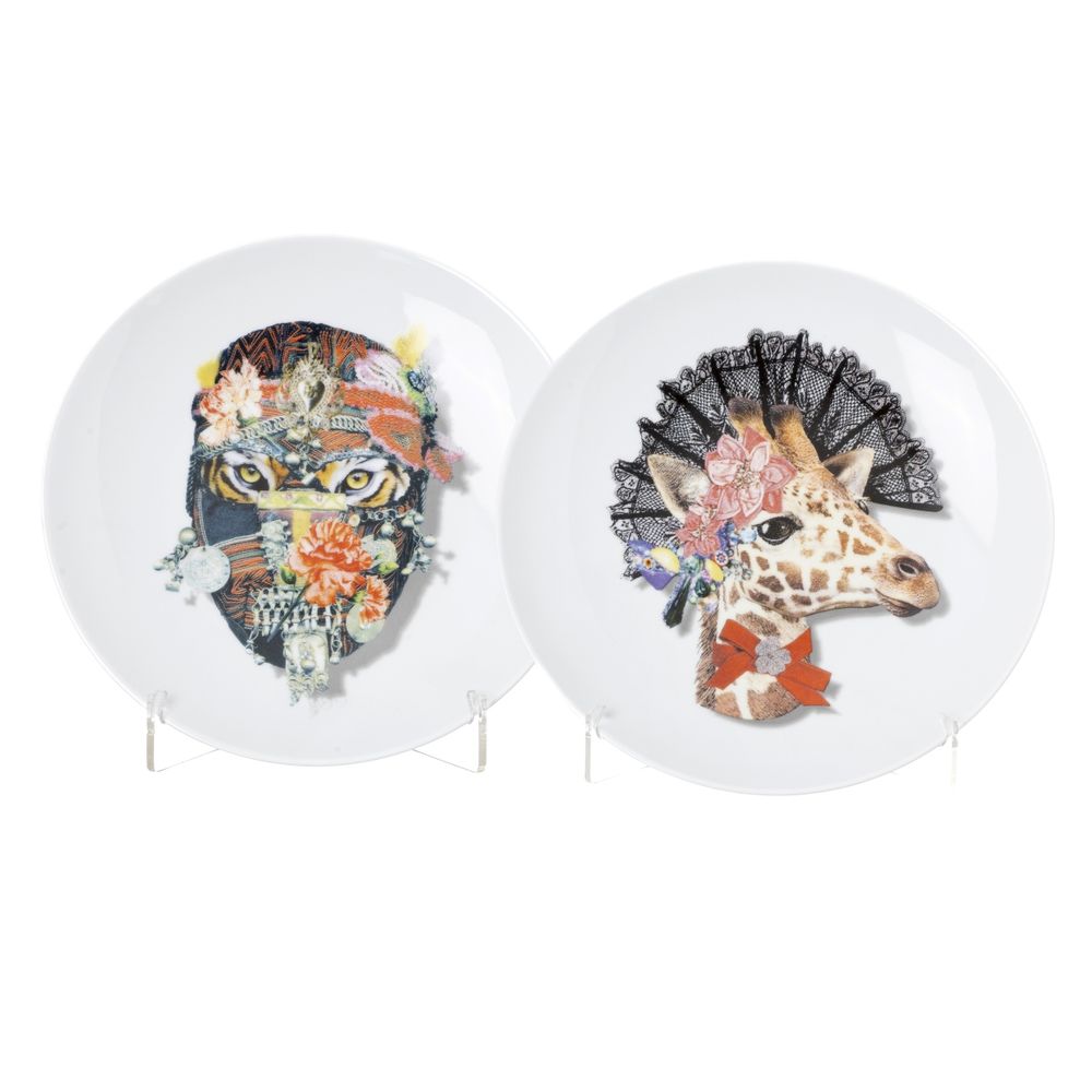 Dois pratos Christian Lacroix - Vista Alegre