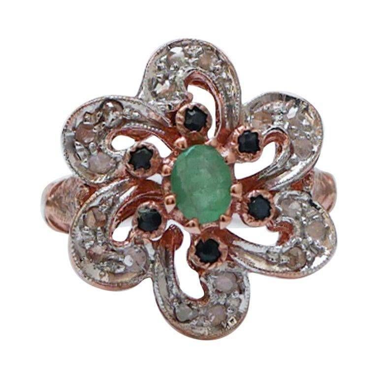 Anel de Ouro e prata 16