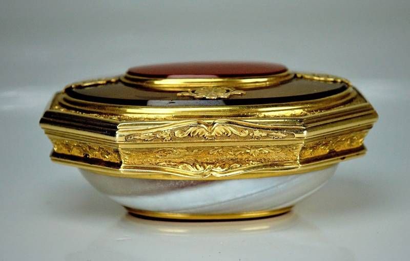 Caixa francesa de Ouro - Napoleão III