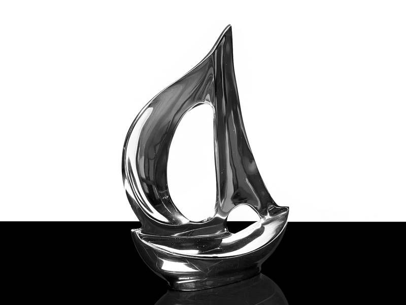 Modelo de metal - Barco vintage