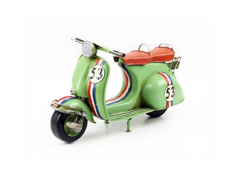 Modelo de metal - Scooter Vespa vintage 2