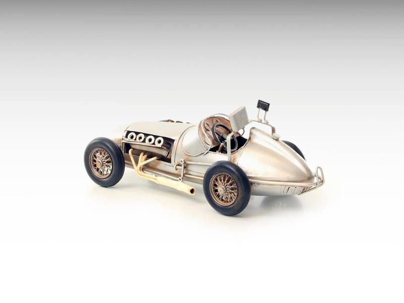 Modelo de metal - Carro de corrida de Fórmula 1 vintage 4