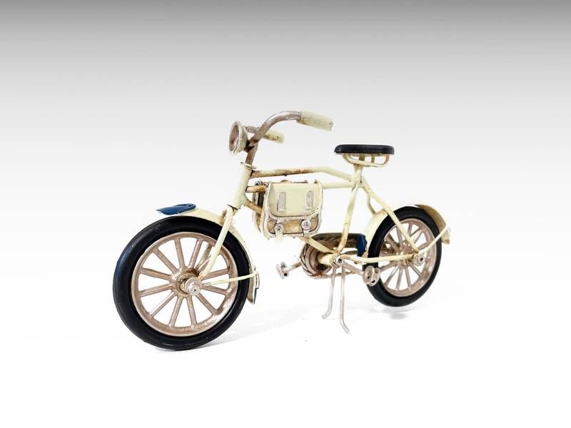 Modelo de metal - Bicicleta vintage 2