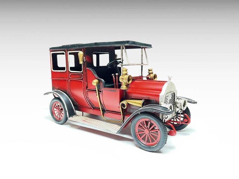 Modelo de metal - Carro antigo (modelo de escala)