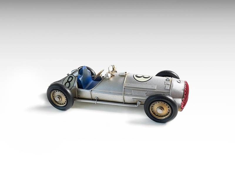 Modelo de metal - Carro de corrida de Fórmula 1 vintage 2