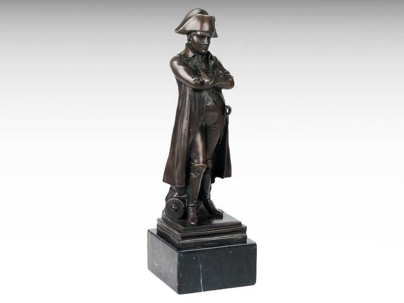 Escultura de bronze - Napoleão Bonaparte 3