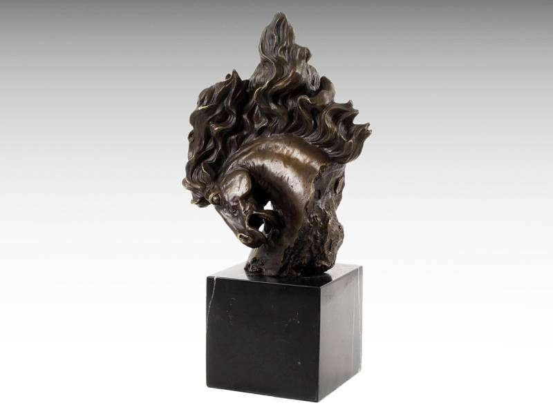 Escultura de bronze - Cavalo 1