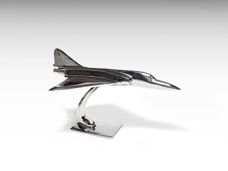 Modelo de metal - Avião de alumínio (modelo de escala)
