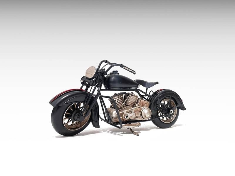 Modelo de metal - Mota vintage 2