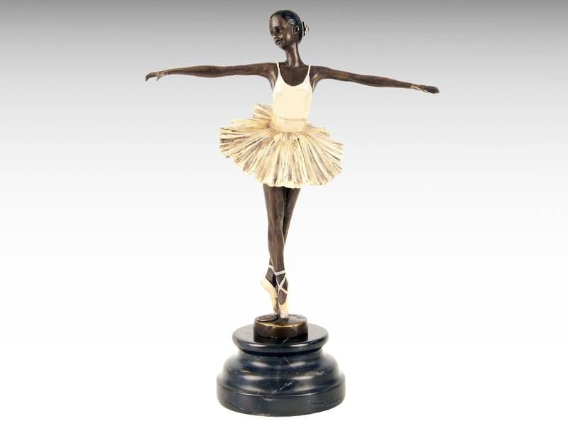 Escultura de bronze - Bailarina 1
