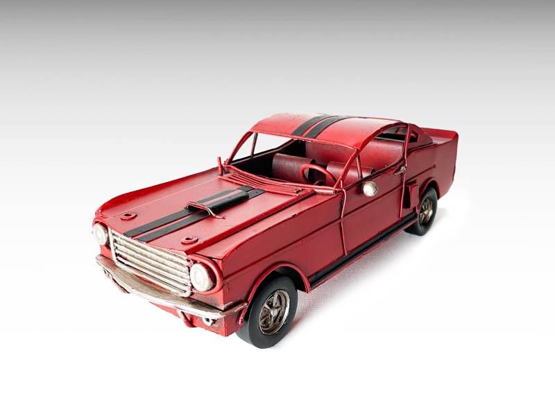 Modelo de metal - Carro clássico Muscle (modelo de escala)